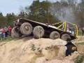 Truck trial Milovice