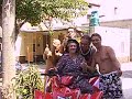 la nonna teresina sul quad