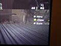 Cod4 glitch at bog- body stretches across the map