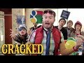 Internet Party: Why Nobody Gets Anything Done On the Web - If Famous Websites Were People