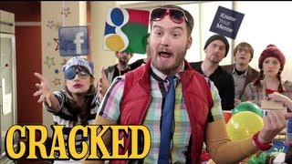 Internet Party: Why Nobody Gets Anything Done On the Web - YouTube