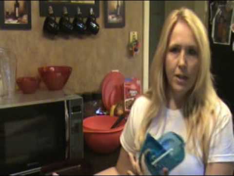 how to use tupperware vent n serve