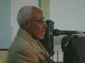 Eritrea- Ehtiopian Represent at Senaa Forum Mr Hebur G/kidan