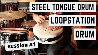 Beat Root - Le hang electro-acoustique