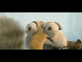 Segundo avance de esta esperada entrega. Sinopsis de personajes que aparecen en esta nueva entrega: Sid: El loco Sid es un idiota simpático, el tonto siempre se mete en problemas, pero hasta el tiene sueños, y sus locos instintos, hacen que intente tener su propia familia, poniendo a la manada en un gran lío. Diego: Este una vez feroz dientes de sable, se supone que debe ser de lo más perverso que exista, pero últimamente, ha sido tratado mas como 