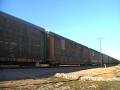 CSX 8145 Leads CSX Q211 w/ Engineer Chris at Crutchfield Ave.