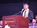 Northeastern University Student Commencement Speaker