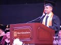 Northeastern University Student Commencement Speaker