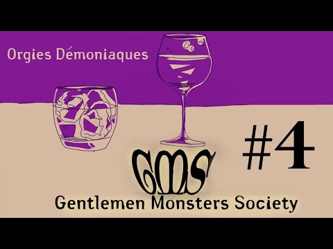 Gentlemen Monsters Society #4 Orgies Démoniaques