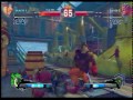スーパーストリートファイターIV　ディージェイvsハカン