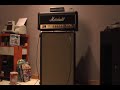 Marshall Artist 3203 Amp Head Unofficial Demo Boost Channel