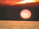 Navarre Beach Sunset in December