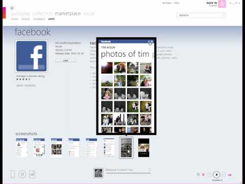 0 Zune och Windows Phone 7 Marketplace