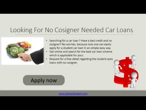 How to get a cosigned personal loan