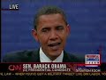 Presidential Forum on Faith, Values & Poverty (3 of 6)