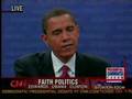 Presidential Forum on Faith, Values & Poverty (3 of 6)