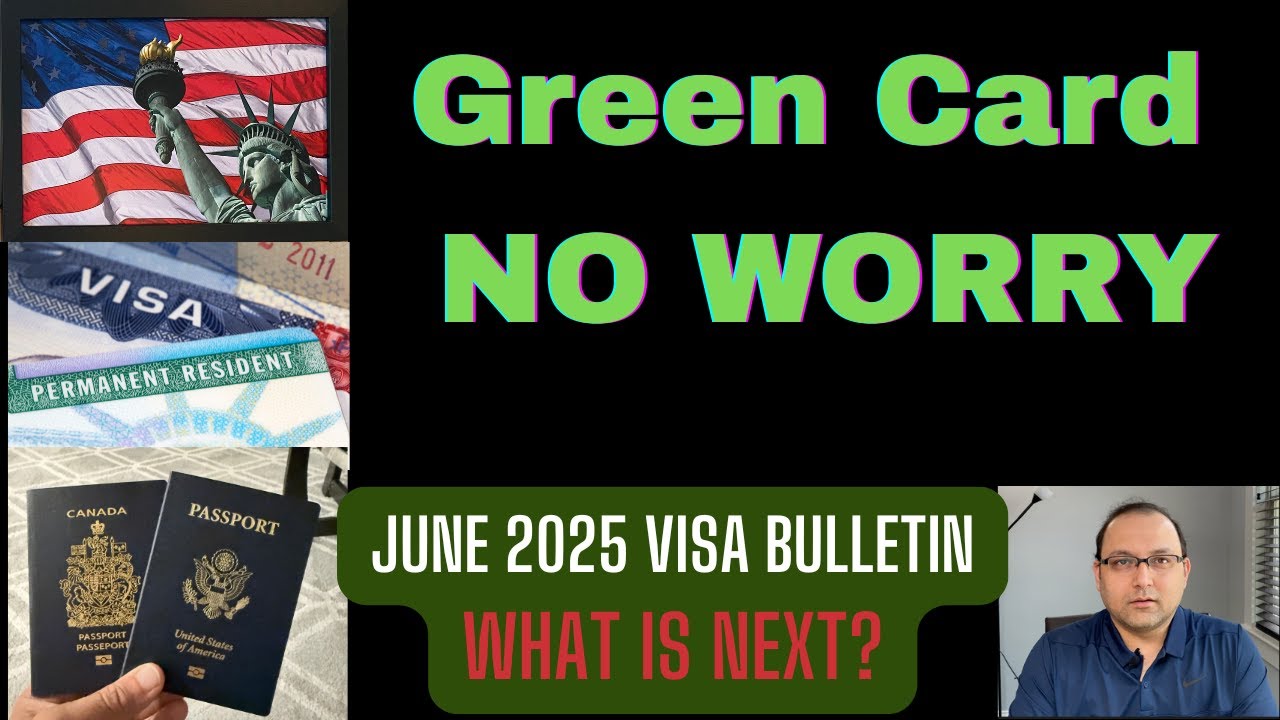 Important**Green card holders Not to worry - Visa Bulletin what to expect?