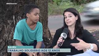 Solidariedade: Yago quer promover um dia especial de Páscoa no Jardim Ivone