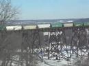 UP 2954 MPREA at High Brigde