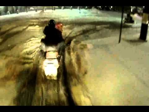 Urban Sled'n in Detroit