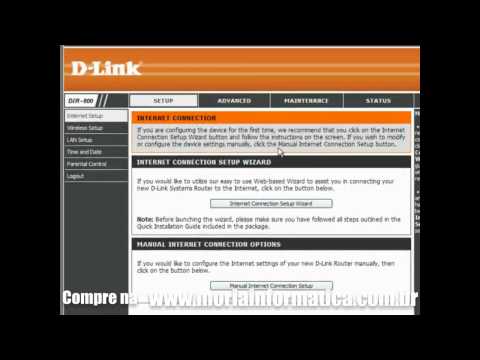 Como configurar o DIR 600 D-LINK