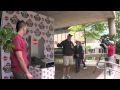 Running of Krystal Square Off VI Grill with Patrick Bertoletti