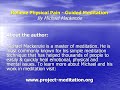 Guided Meditation - Relieve Physical Pain