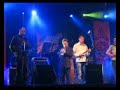 alan & john kelly playing with arty mcglynn, james mckintosh, daniel haley, richie buckley and tola custy in mieres, asturias