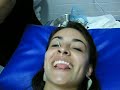 Colocando piercing no nariz