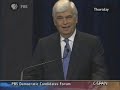 june 28, 2007 pbs/c-span dems debate
