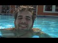 Girl In Bikini Cannonball! 