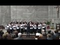 Direcção artística do Maestro João Camacho. Cantar São Paulo. Encontro de Coros Polifónicos da Península de Setúbal, realizado na Igreja Nossa Senhora da Assunção (Igreja Nova de Almada), em 2 de Maio de 2009, com a presença do Bispo de Setúbal, D.Gilberto Canavarro.