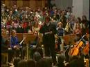 2) Schlusswort, Weihnachtskonzert 2001