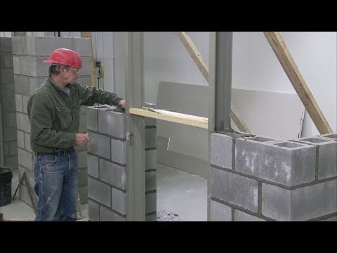 how to install kd door frames