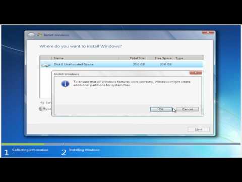 how to reformat windows 7