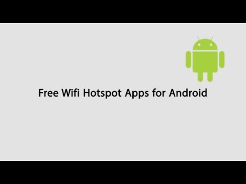 Free Wifi Hotspot App for Unrooted Android Devices Free Wifi Hotspot App for Unrooted Android Devices