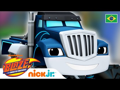 Foguete fujão 🚀 | Blaze and the Monster Machines