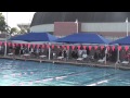 Southwest Classic womens 100m Backstroke A,B, & C finals