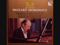 Horowitz plays Mozart Piano Sonata K 333 First Movement Allegro