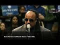 Obama - Stevie Wonder at UCLA