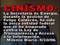 las mentiras de felipe calderon