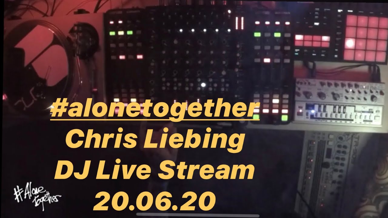 Chris Liebing - Live @ #alonetogther #7 2020