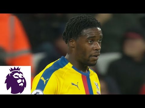 Video: Jeff Schlupp knocks in header for Crystal Palace against West Ham | Premier League | NBC Sports