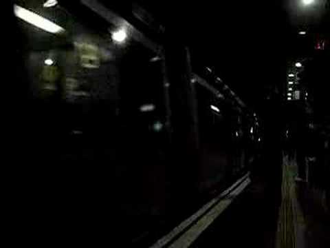 香港　ＫＣＲの電車