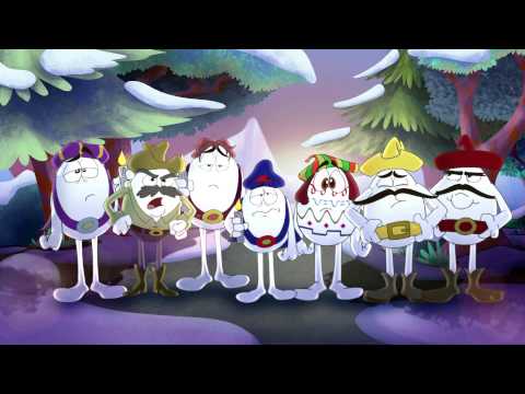 Tradicional - Canta la tradicional posada tal y como lo hacen los huevos. Feliz fin de año y los mejores deseos para el nuevo año que está empezando. SUSCRÍBETE: http://bi...