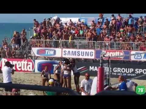 LVST15 4^ Tappa Riccione - Punto vincente di Urbino per la finale 1° Posto 