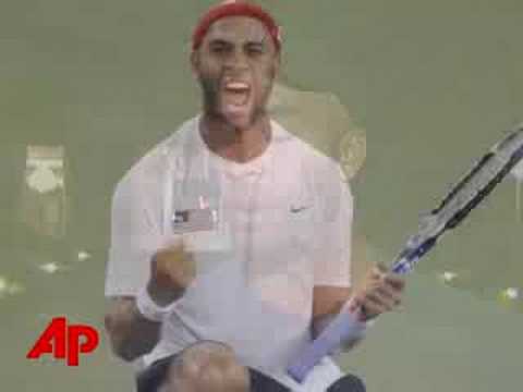 Olympics '08: James Blake on Beating Federer