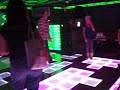 Fazio dancing at Hurricanes