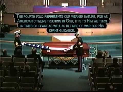 how to properly fold a u.s. flag