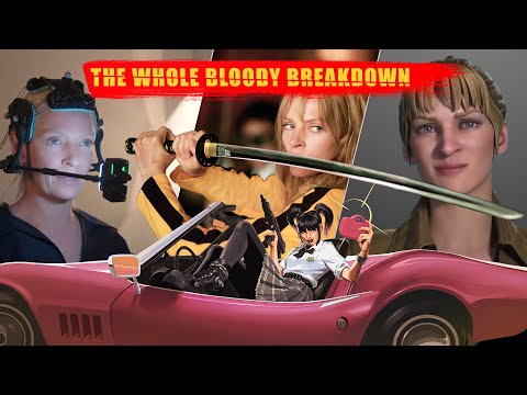 How Unreal Engine Animated Kill Bill's Lost Chapter | The Whole Bloody Breakdown